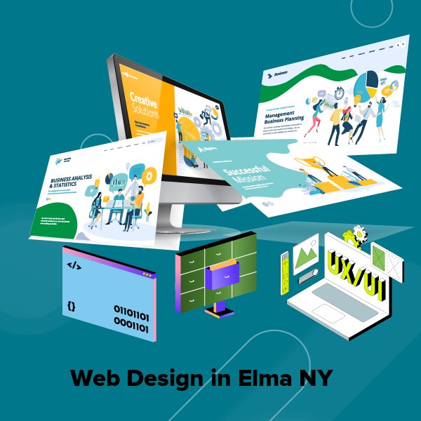 Web design in elma ny