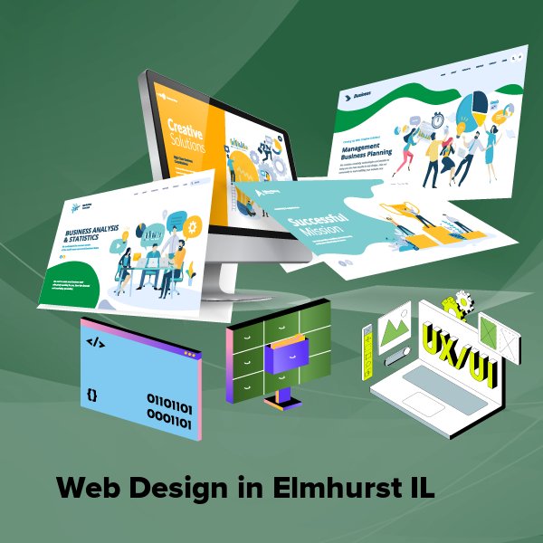 Web design in elmhurst il