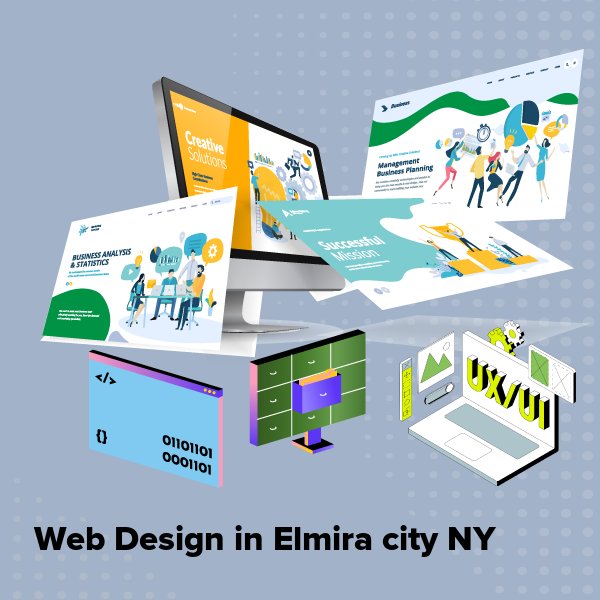 Web design in elmira city ny