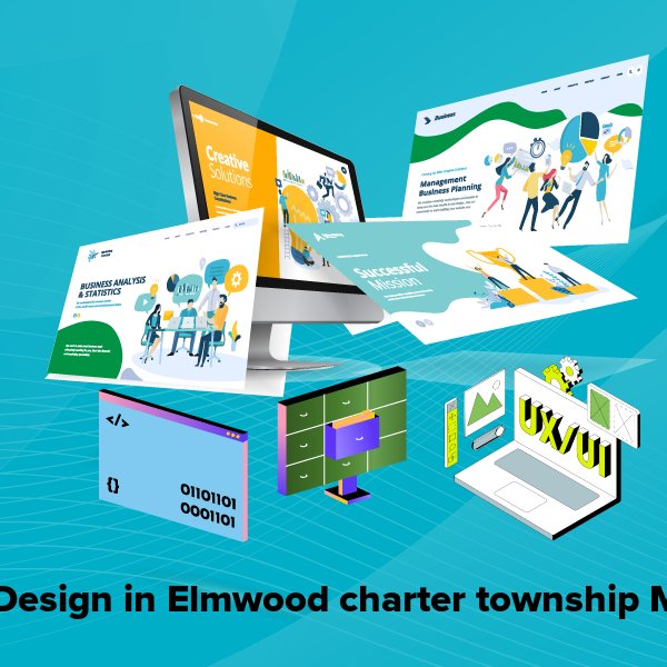 Web design in elmwood charter township mi