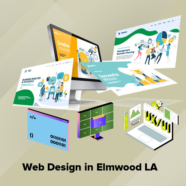 Web design in elmwood la
