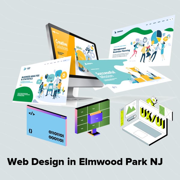 Web design in elmwood park nj