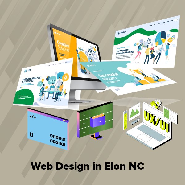 Web design in elon nc