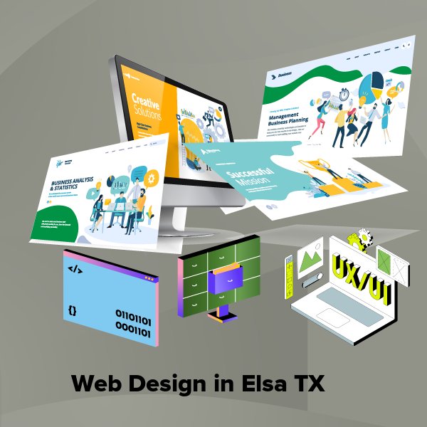 Web design in elsa tx