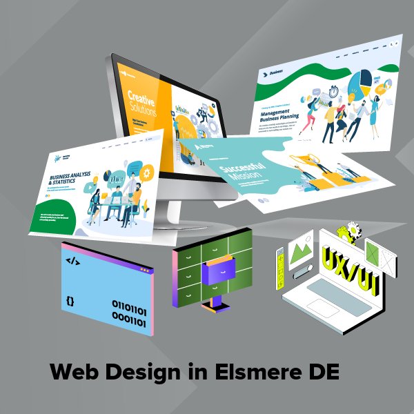 Web design in elsmere de