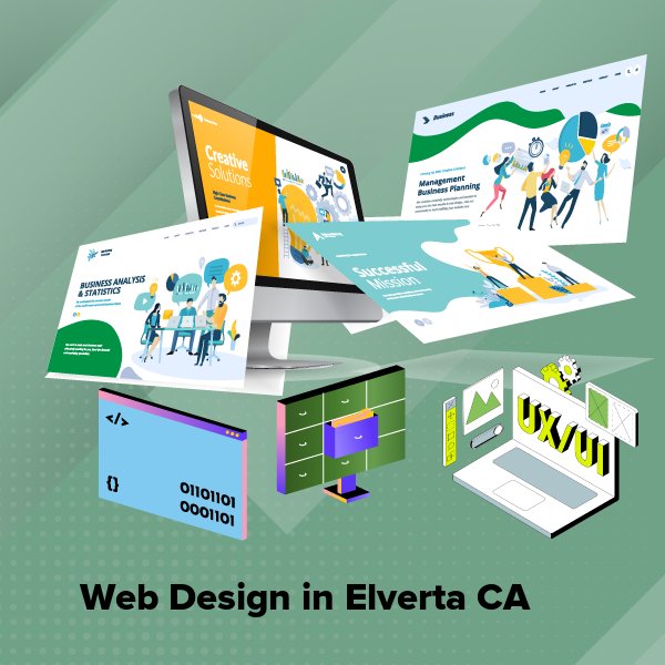 Web design in elverta ca