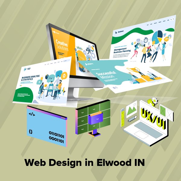 Web design in elwood in