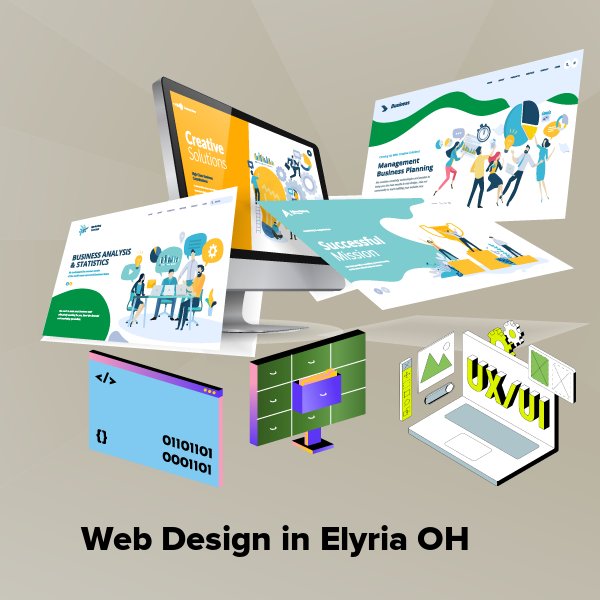 Web design in elyria oh