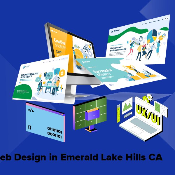 Web design in emerald lake hills ca