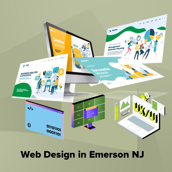 Web design in emerson nj