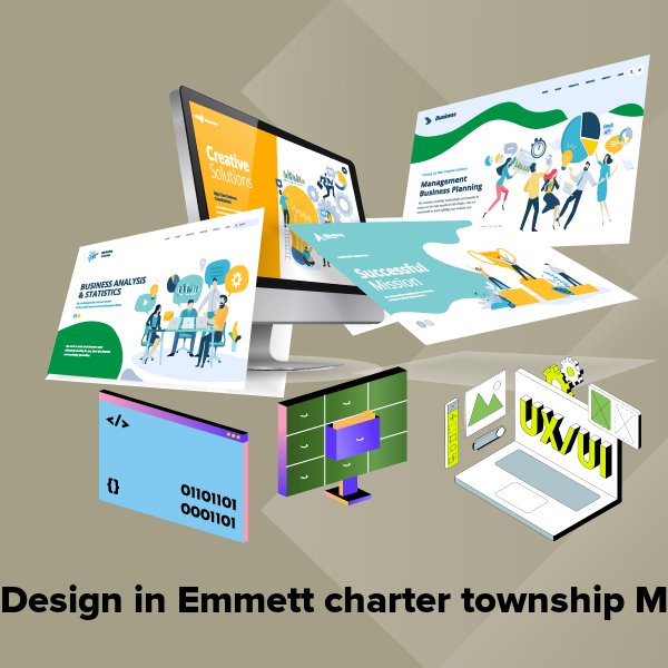Web design in emmett charter township mi