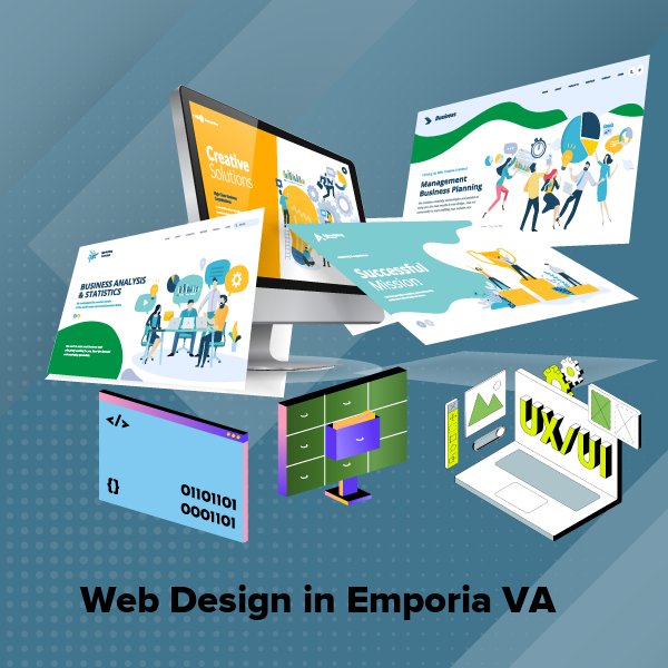 Web design in emporia va