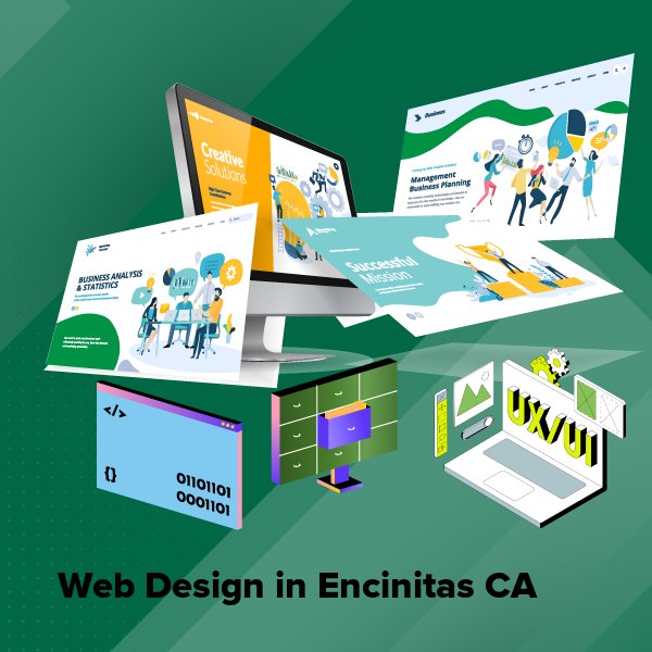 Web design in encinitas ca