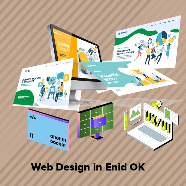 Web design in enid ok
