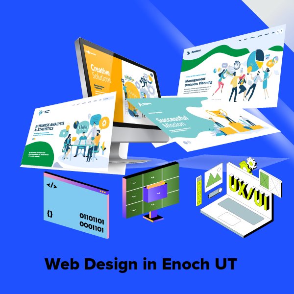 Web design in enoch ut