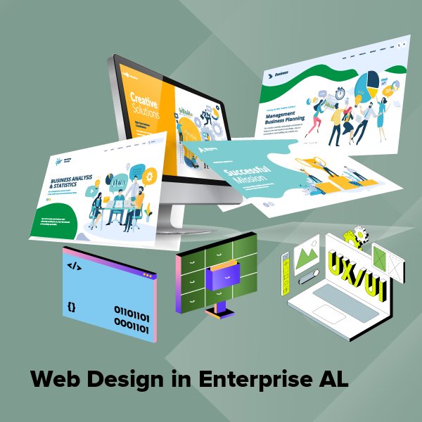 Web design in enterprise al
