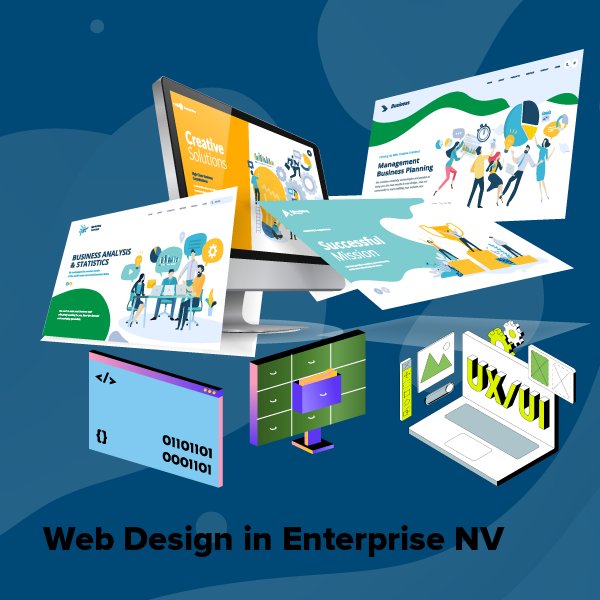 Web design in enterprise nv