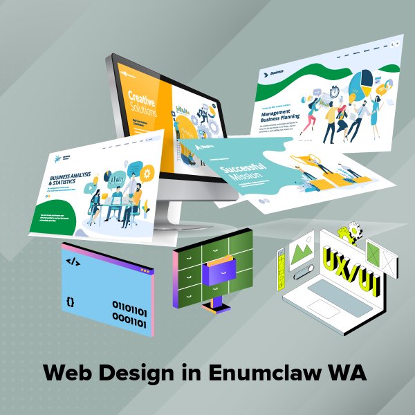 Web design in enumclaw wa