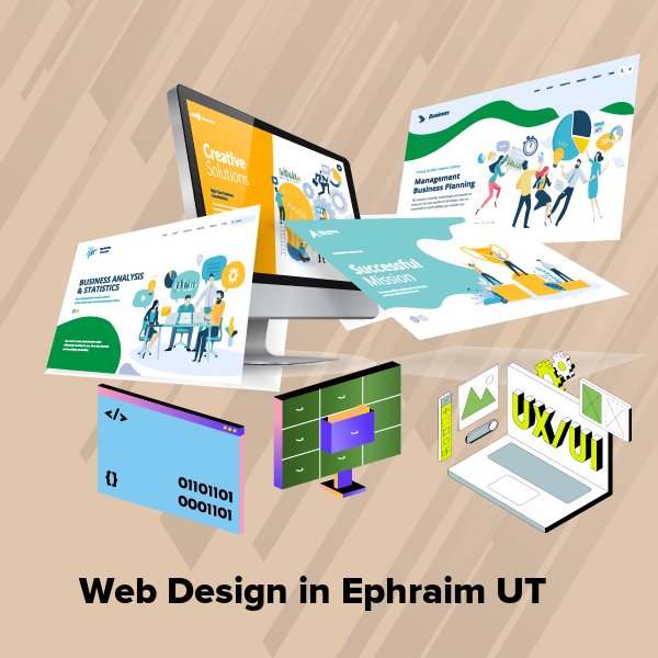 Web design in ephraim ut