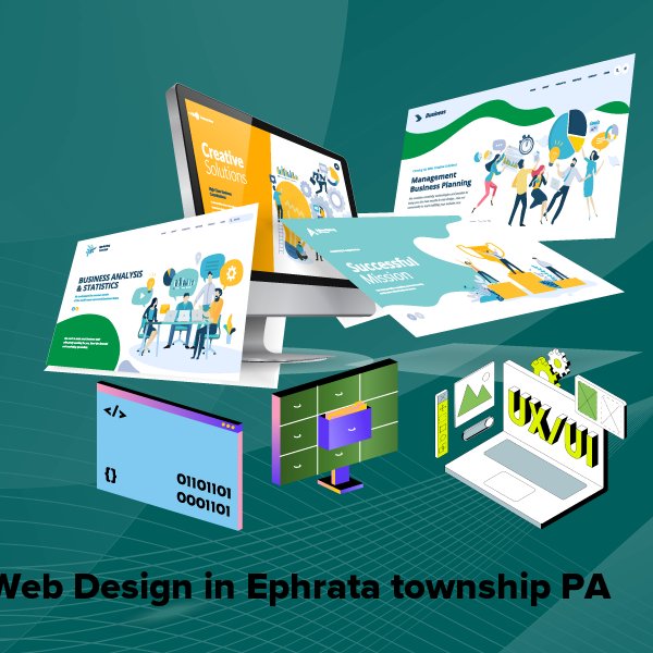 Web design in ephrata township pa