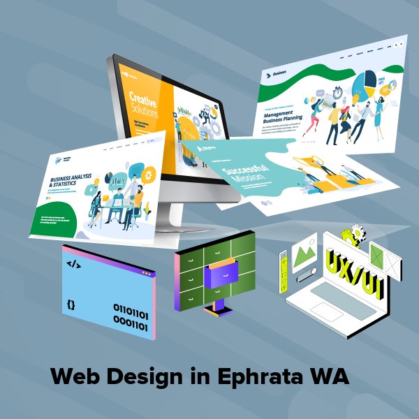 Web design in ephrata wa