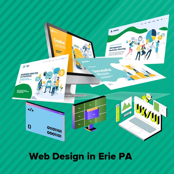 Web design in erie pa