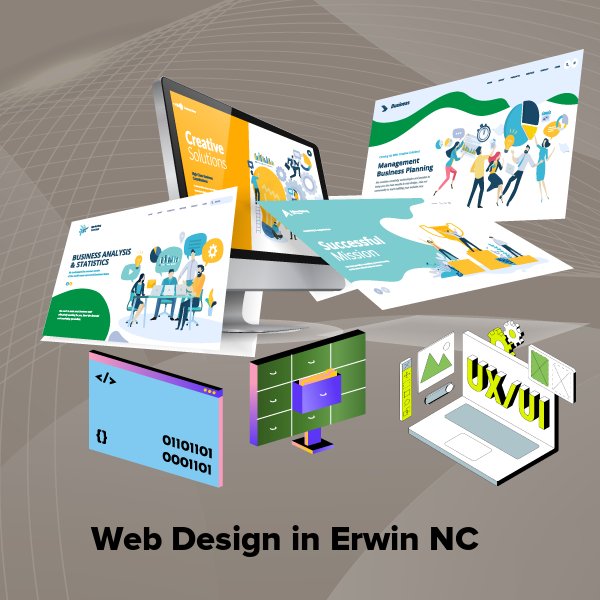 Web design in erwin nc