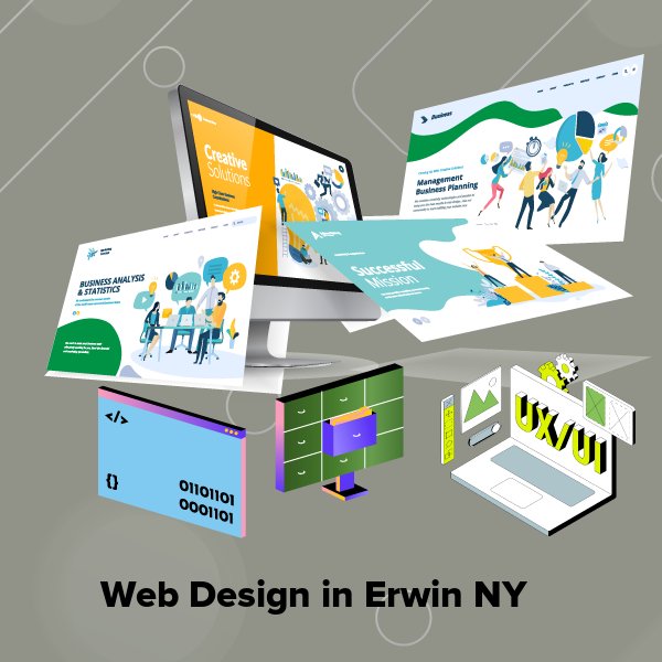 Web design in erwin ny