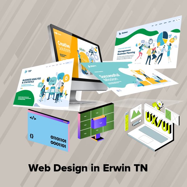 Web design in erwin tn