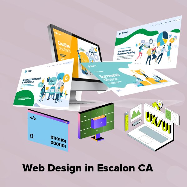 Web design in escalon ca