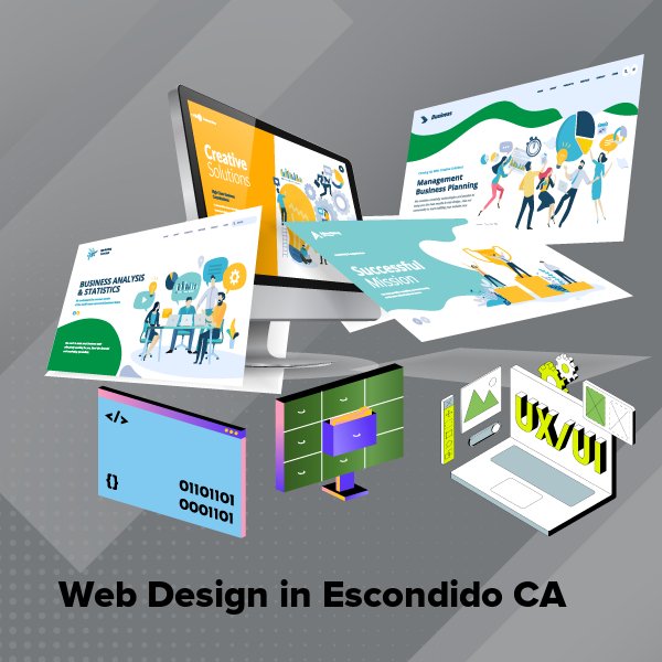 Web design in escondido ca