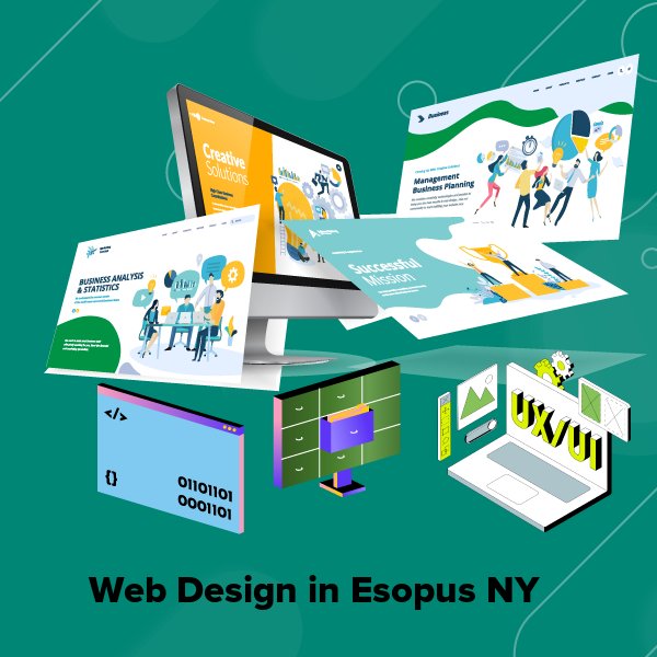 Web design in esopus ny