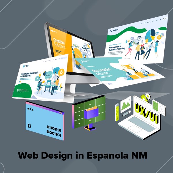 Web design in espanola nm