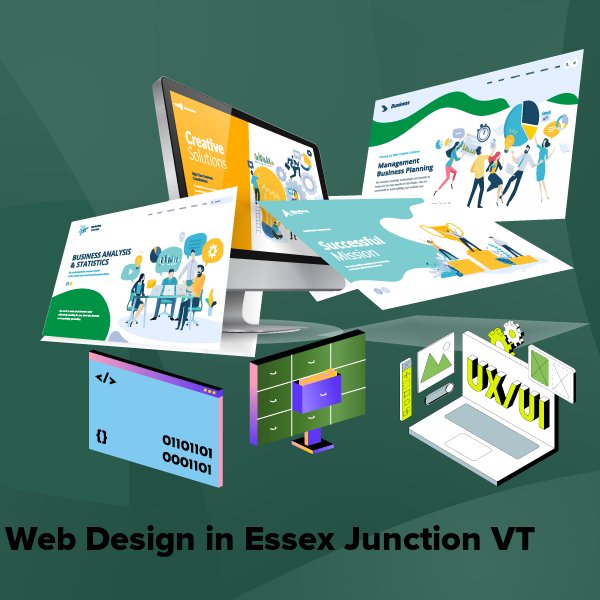 Web design in essex junction vt