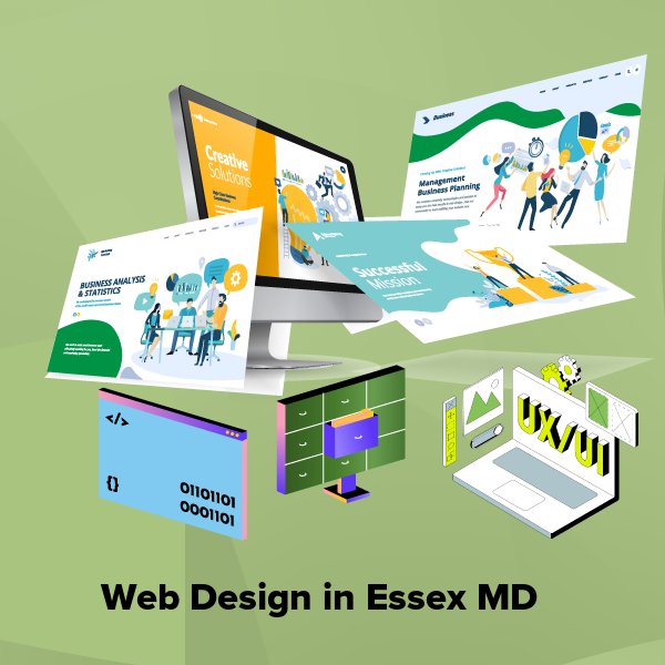 Web design in essex md