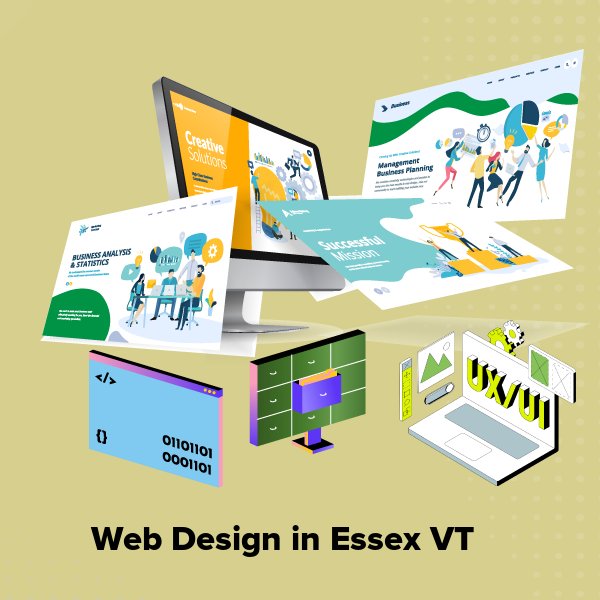 Web design in essex vt