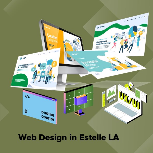 Web design in estelle la