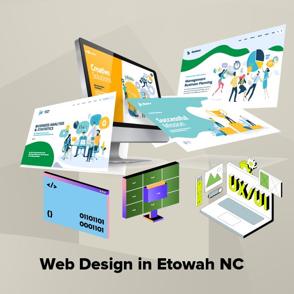 Web design in etowah nc
