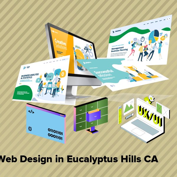 Web design in eucalyptus hills ca