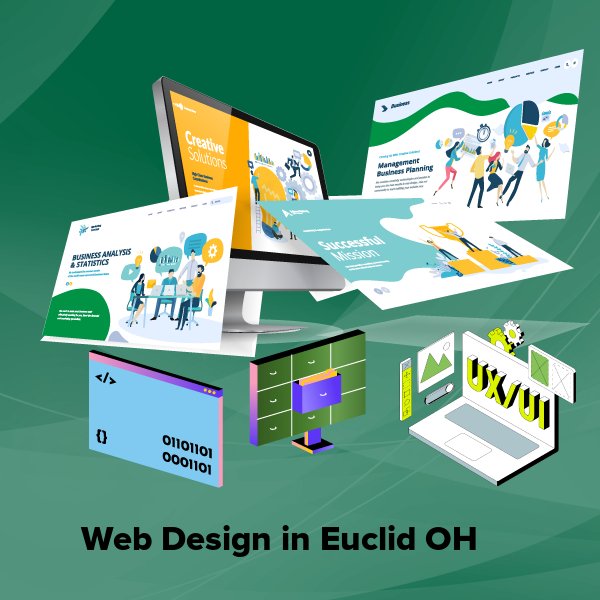 Web design in euclid oh
