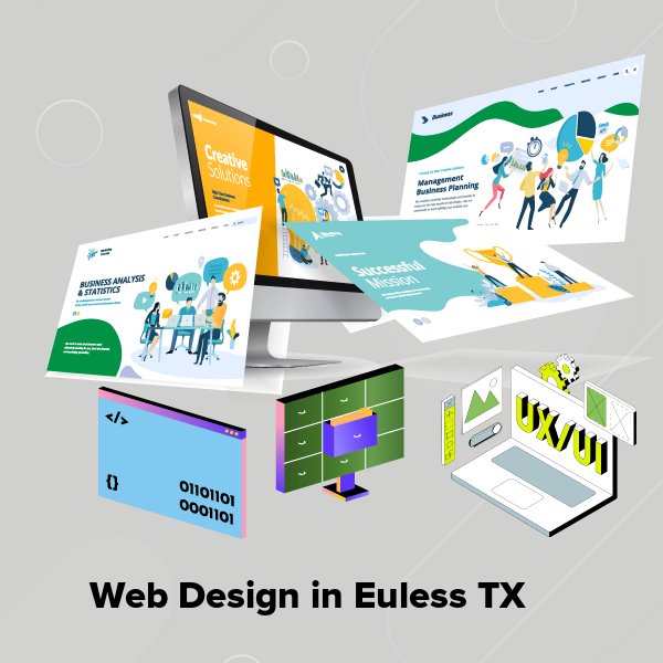 Web design in euless tx