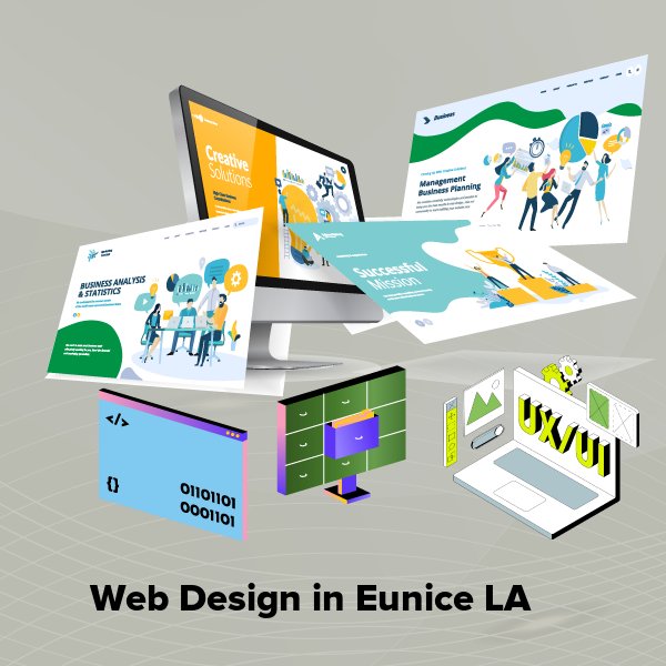Web design in eunice la