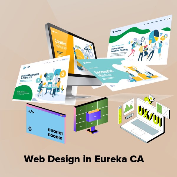 Web design in eureka ca