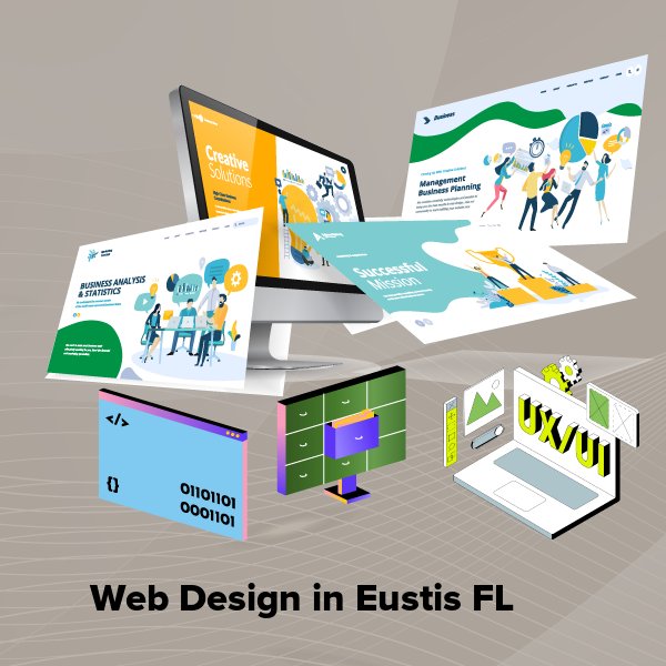Web design in eustis fl
