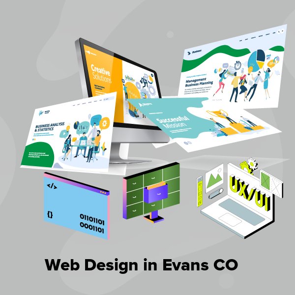 Web design in evans co