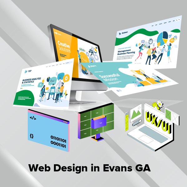 Web design in evans ga