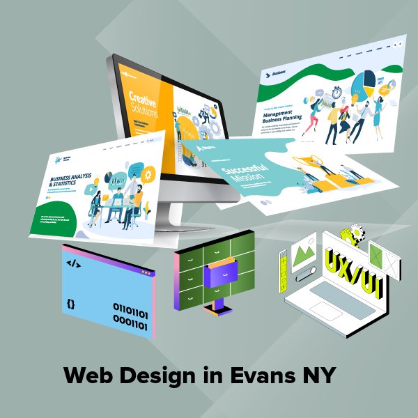 Web design in evans ny