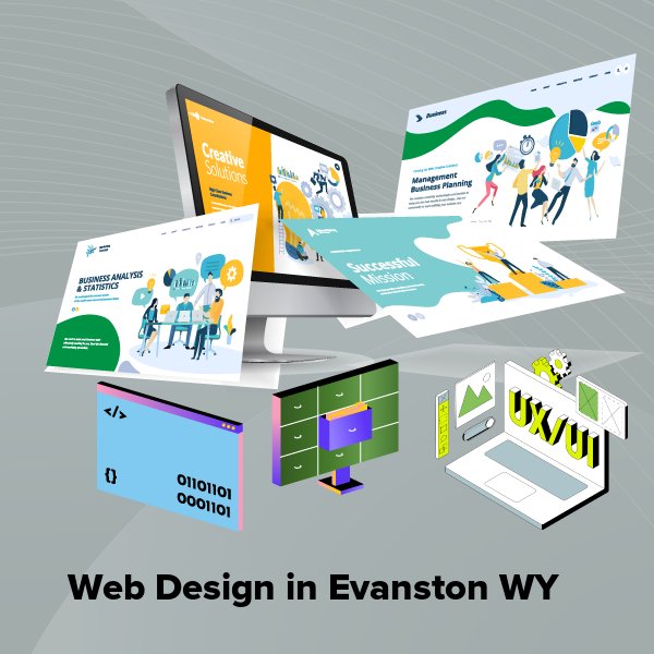Web design in evanston wy