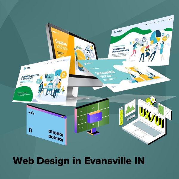 Web design in evansville in