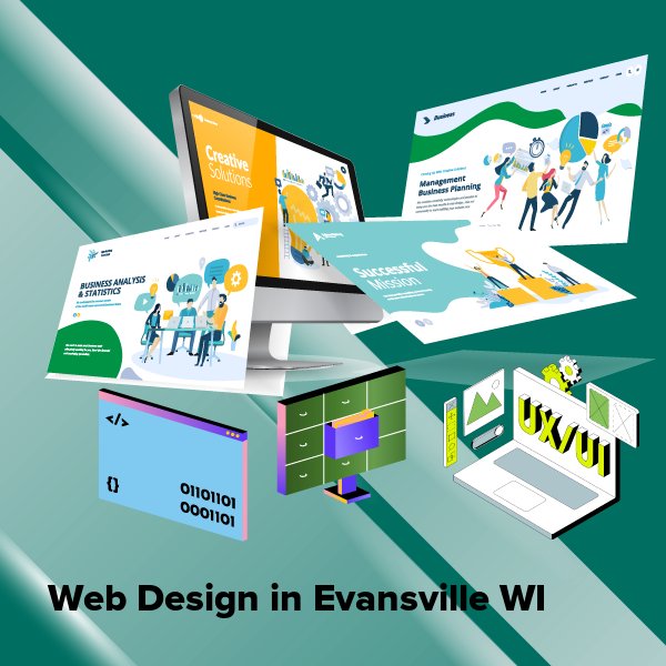 Web design in evansville wi